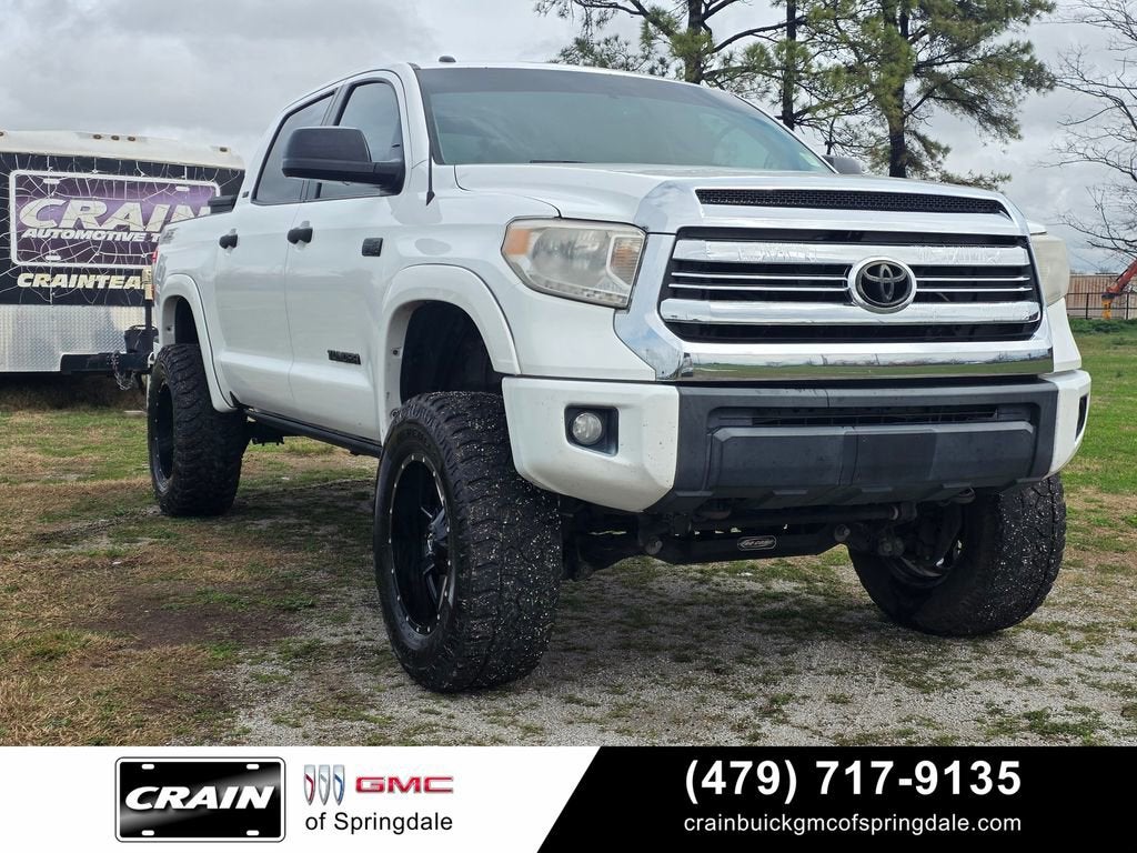 2017 Toyota Tundra 4WD SR5