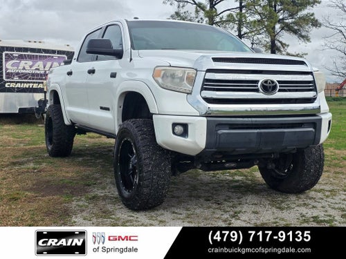 2017 Toyota Tundra 4WD SR5