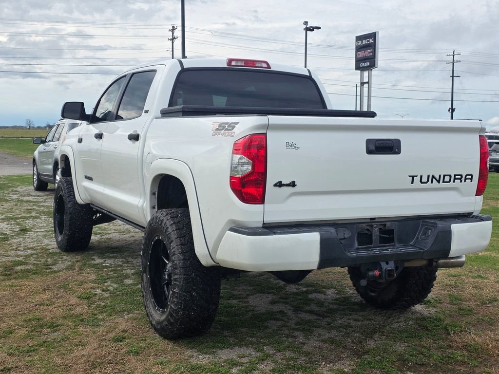 2017 Toyota Tundra 4WD SR5
