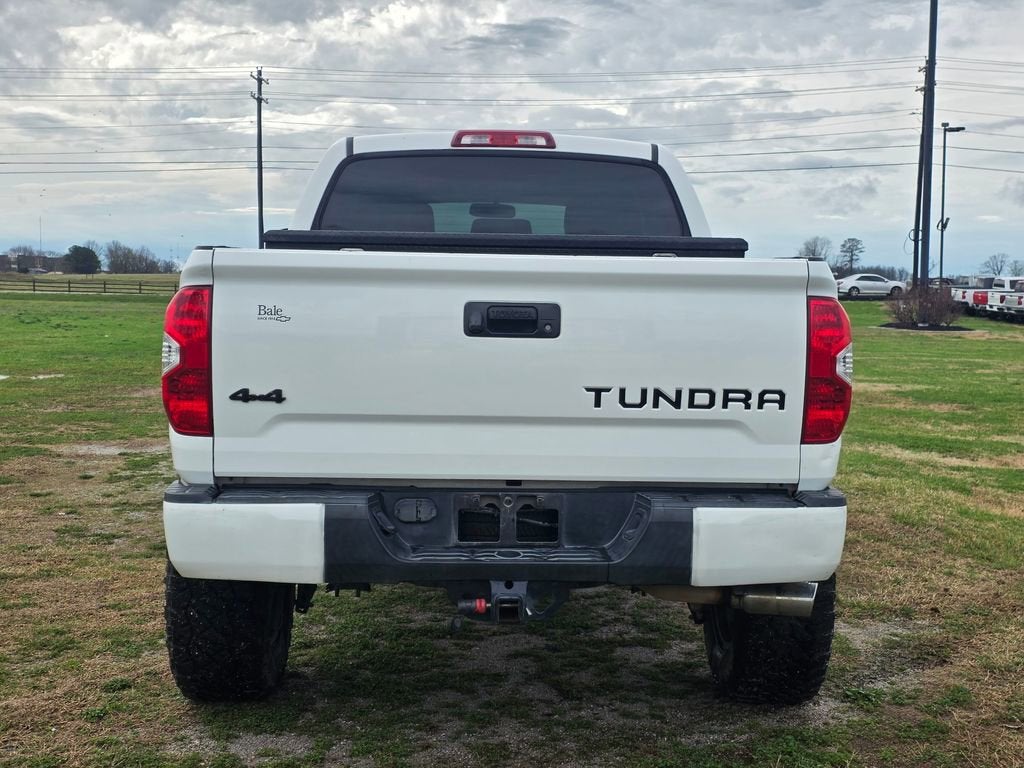 2017 Toyota Tundra 4WD SR5