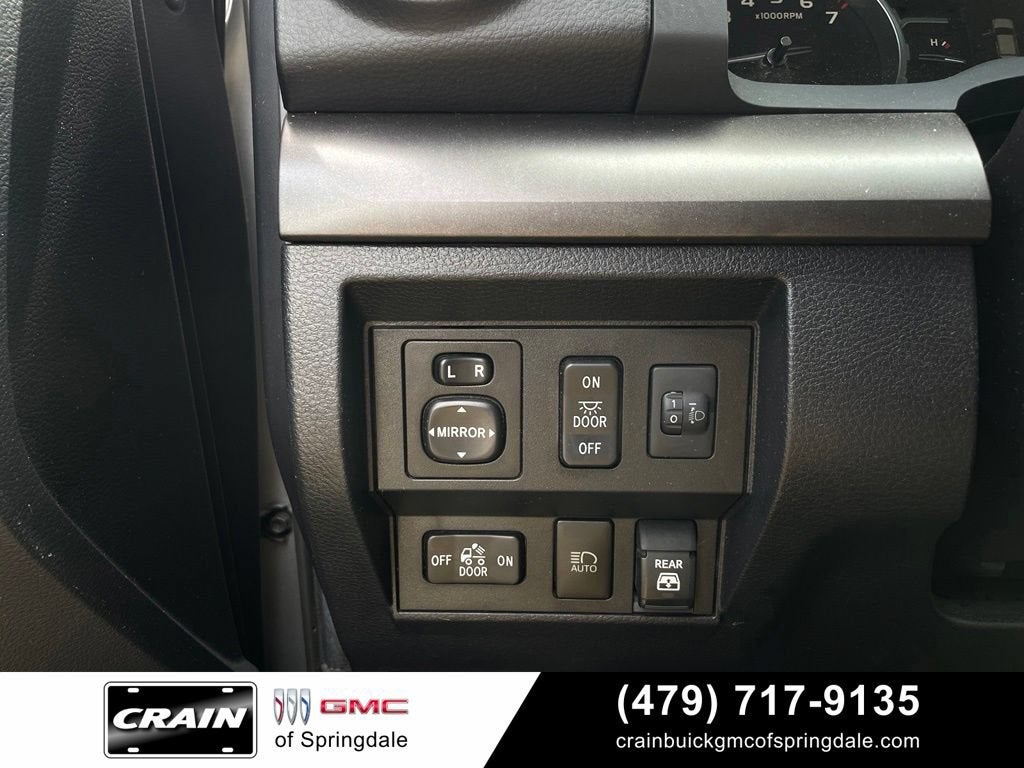 2021 Toyota Tundra 4WD SR5