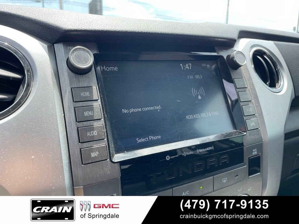 2021 Toyota Tundra 4WD SR5