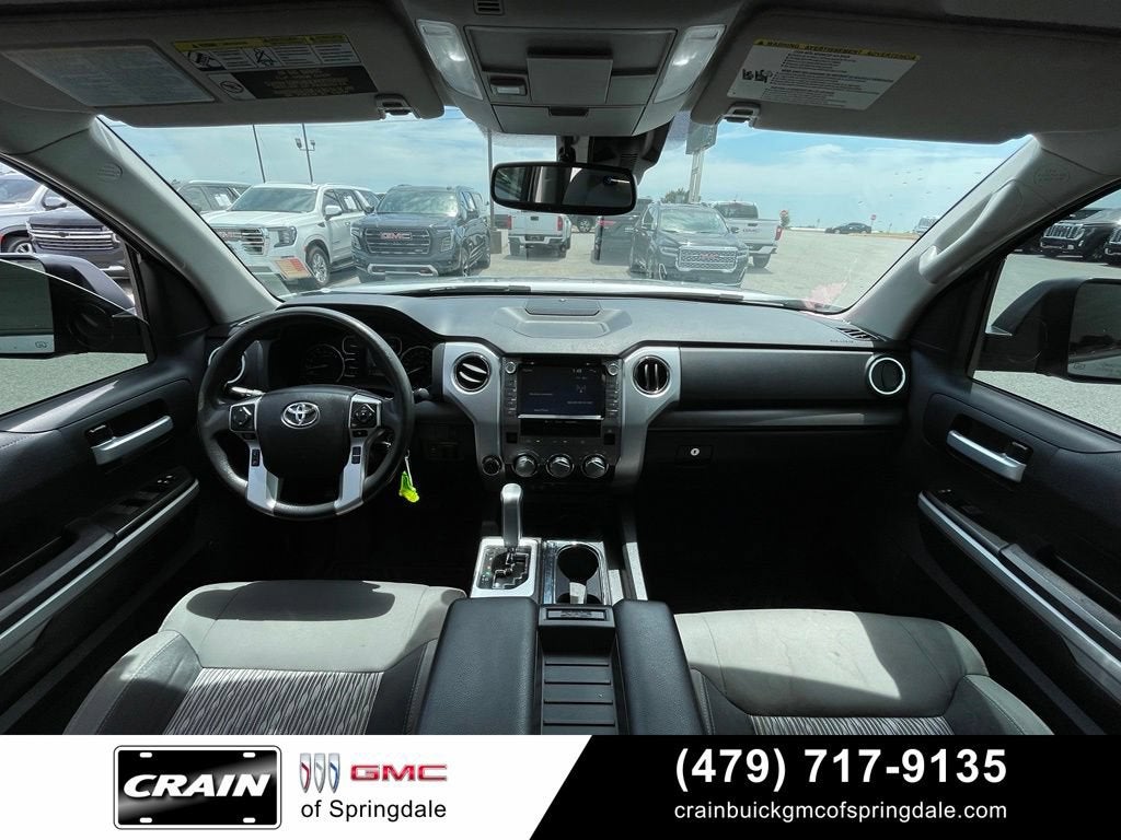 2021 Toyota Tundra 4WD SR5