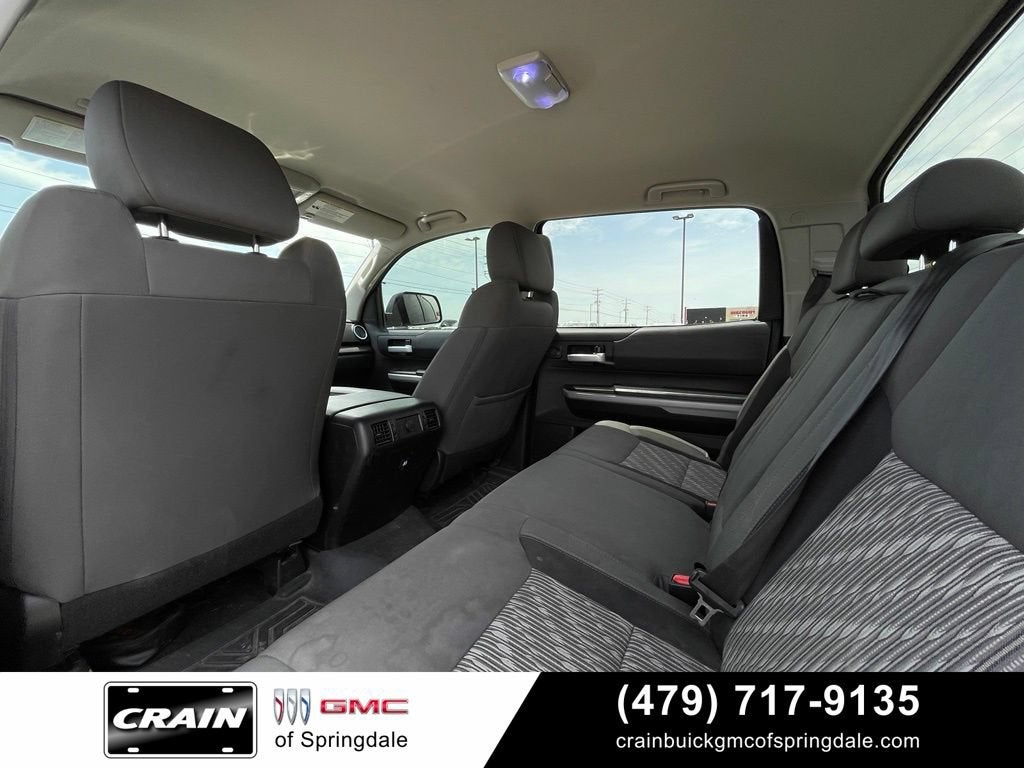 2021 Toyota Tundra 4WD SR5