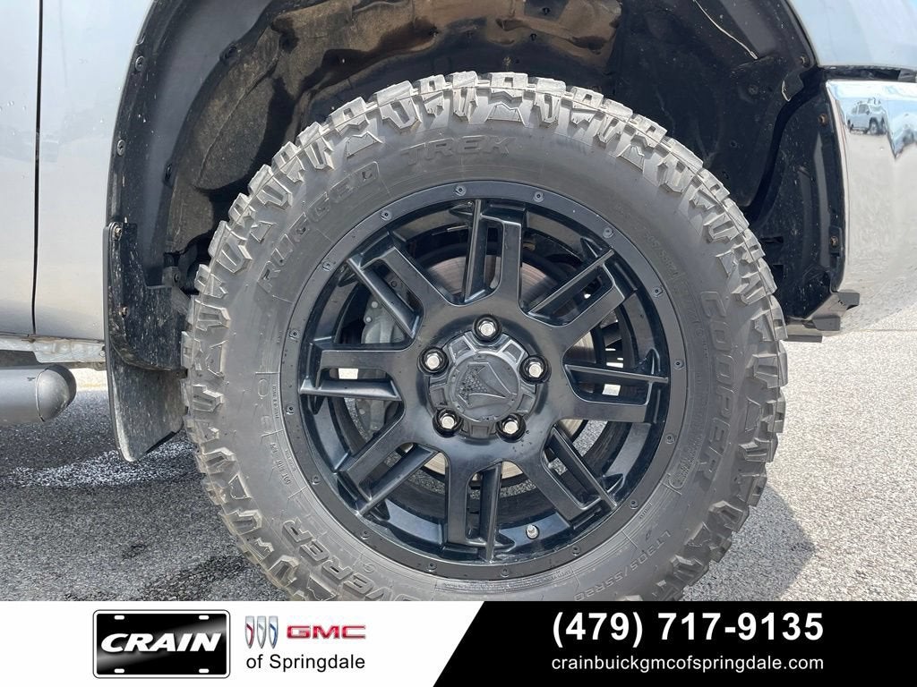 2021 Toyota Tundra 4WD SR5