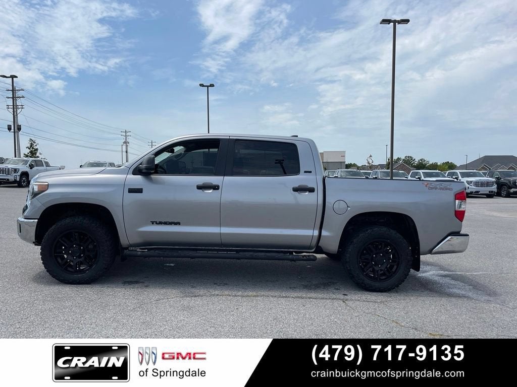 2021 Toyota Tundra 4WD SR5