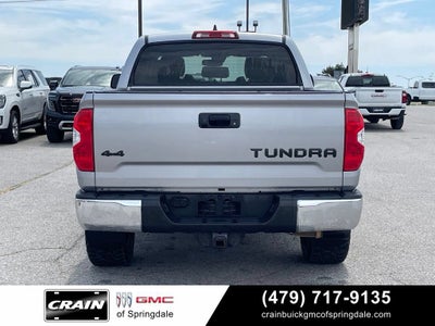 2021 Toyota Tundra 4WD SR5