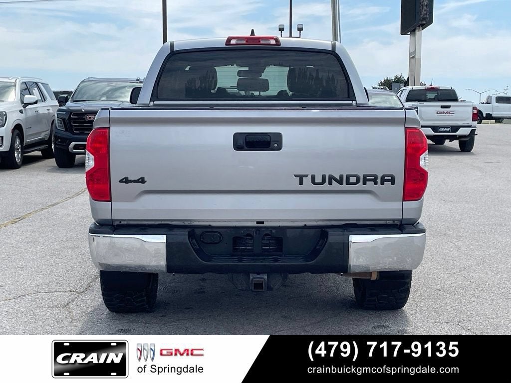 2021 Toyota Tundra 4WD SR5