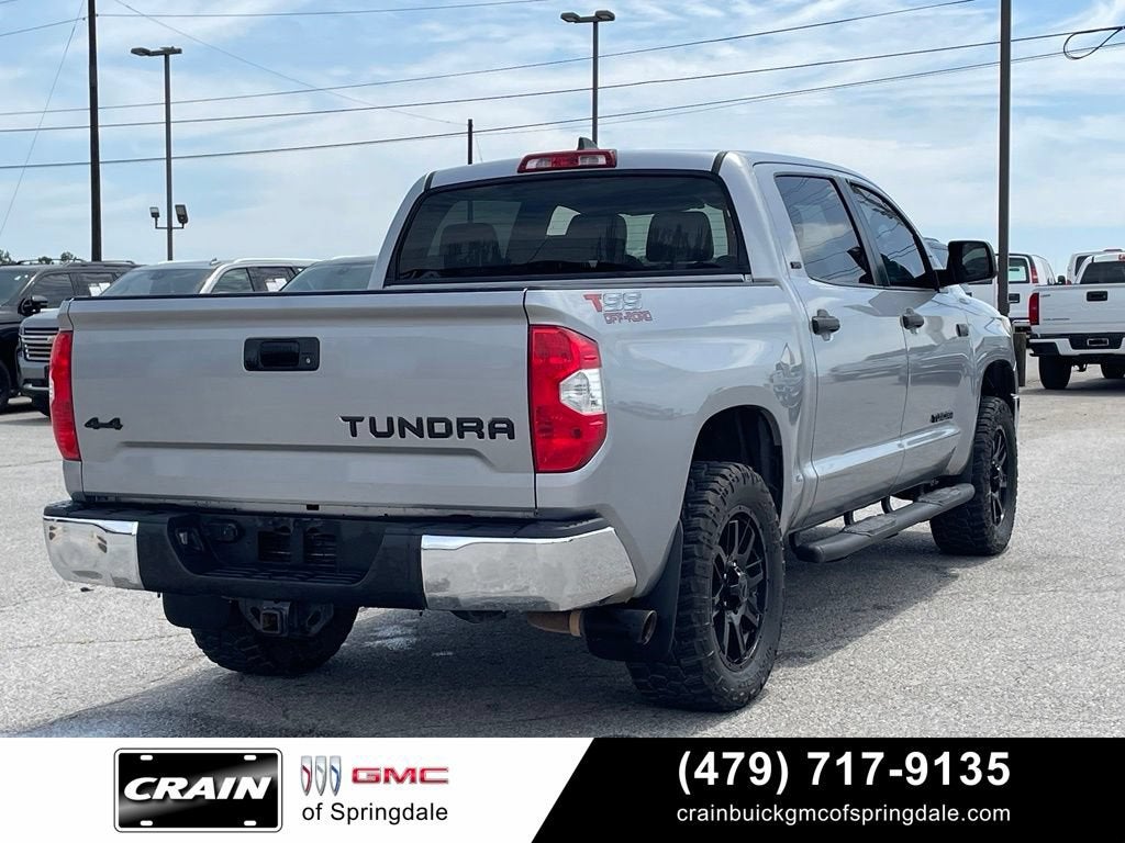 2021 Toyota Tundra 4WD SR5