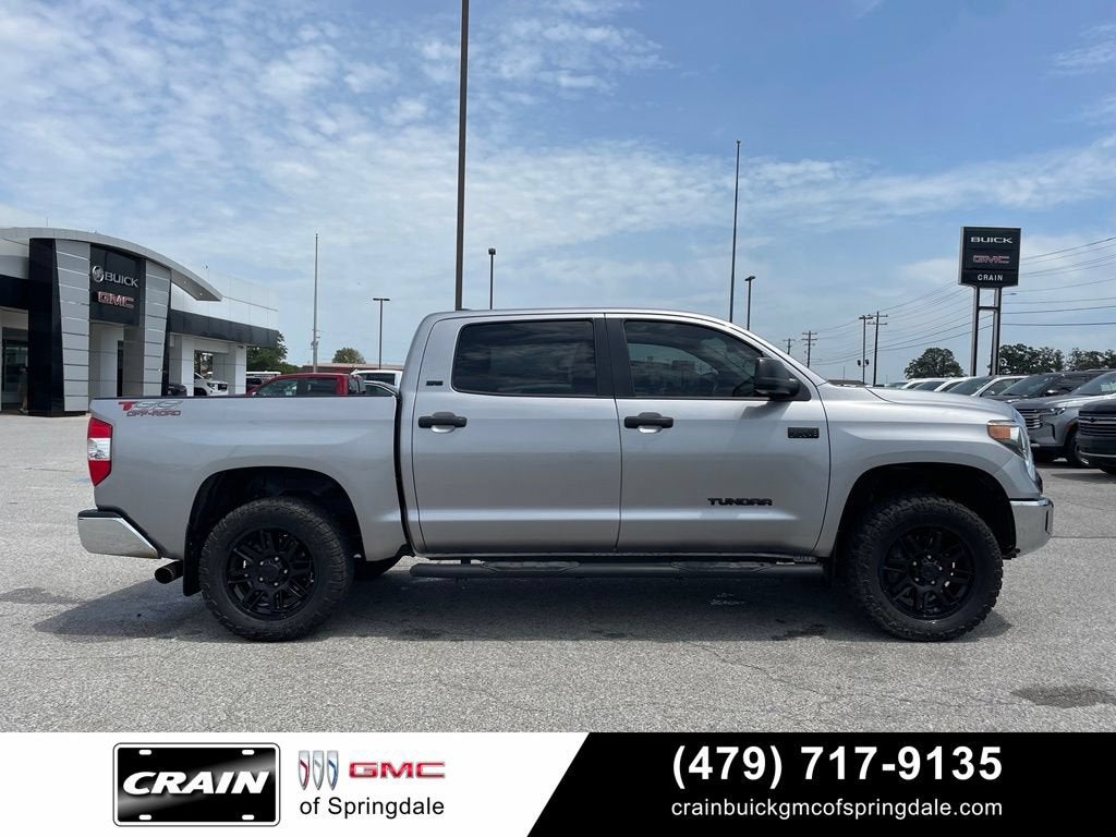 2021 Toyota Tundra 4WD SR5