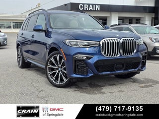 2021 BMW X7 xDrive40i