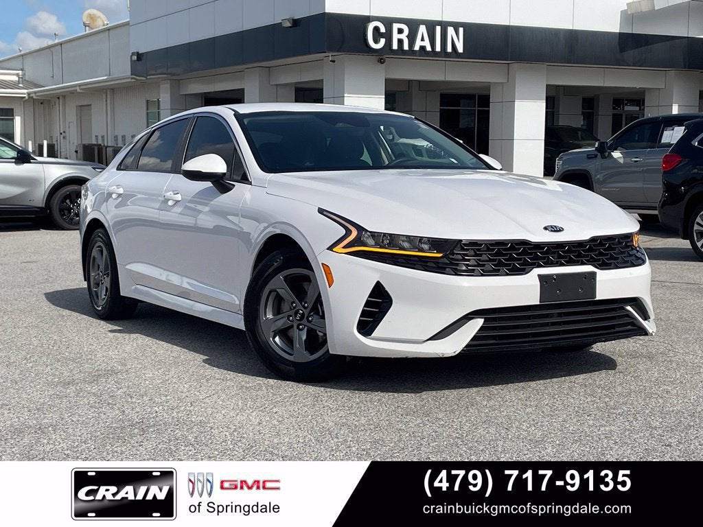 2021 Kia K5 LXS