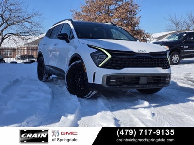 2023 Kia Sportage X-Pro Prestige