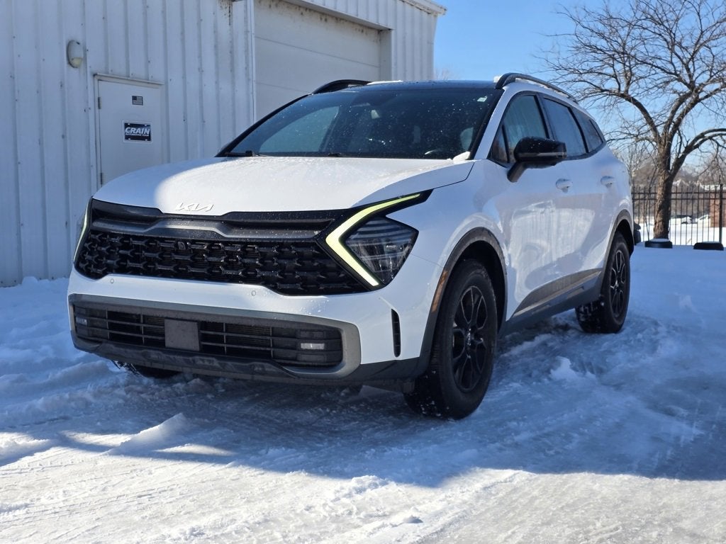 2023 Kia Sportage X-Pro Prestige