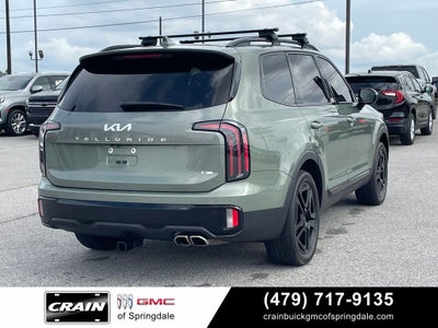 2024 Kia Telluride SX Prestige X-Line