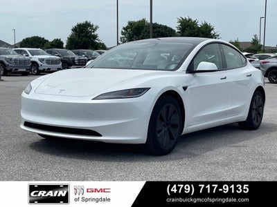 2025 Tesla Model 3 Long Range