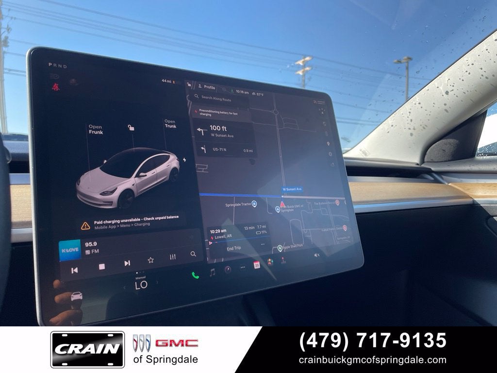 2022 Tesla Model 3 4DR SDN RWD STD R