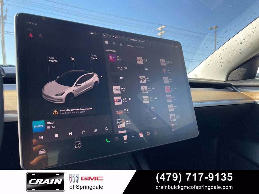 2022 Tesla Model 3 4DR SDN RWD STD R