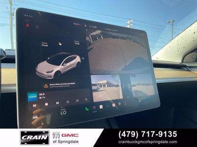 2022 Tesla Model 3 4DR SDN RWD STD R