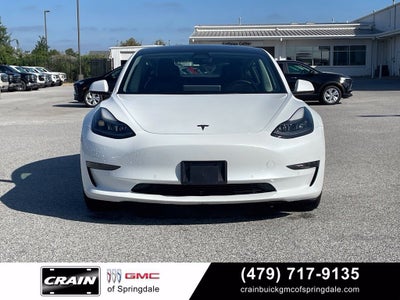 2022 Tesla Model 3 4DR SDN RWD STD R