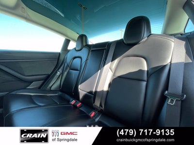2022 Tesla Model 3 4DR SDN RWD STD R