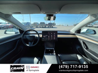 2022 Tesla Model 3 4DR SDN RWD STD R