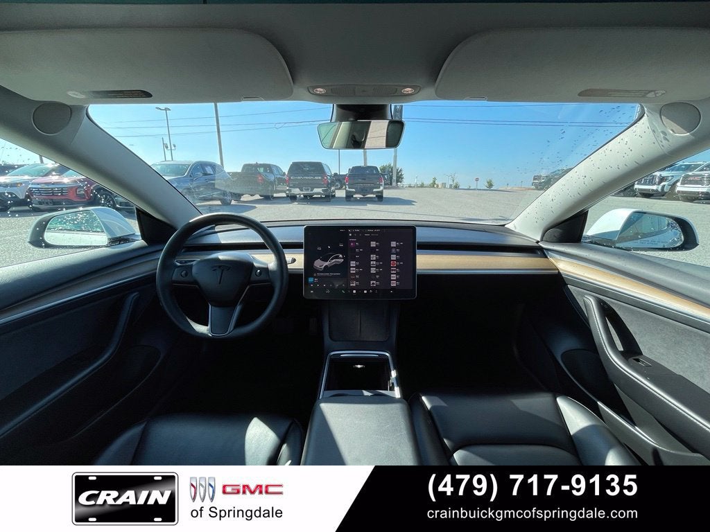 2022 Tesla Model 3 4DR SDN RWD STD R