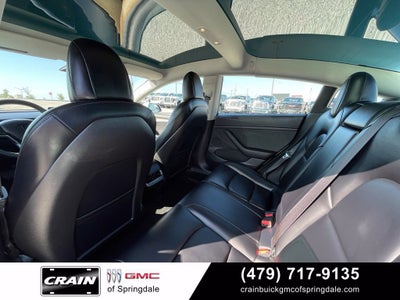 2022 Tesla Model 3 4DR SDN RWD STD R