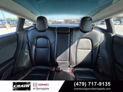 2022 Tesla Model 3 4DR SDN RWD STD R