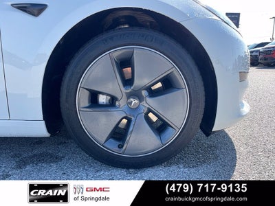 2022 Tesla Model 3 4DR SDN RWD STD R