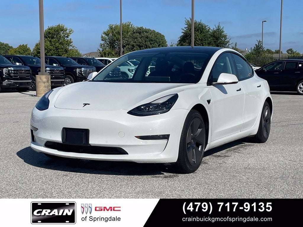 2022 Tesla Model 3 4DR SDN RWD STD R