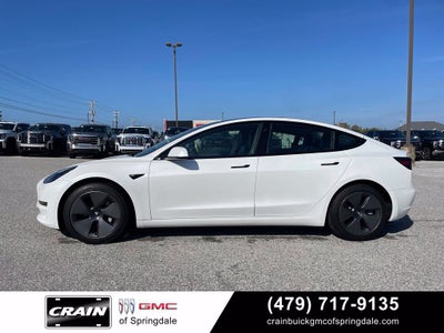 2022 Tesla Model 3 4DR SDN RWD STD R