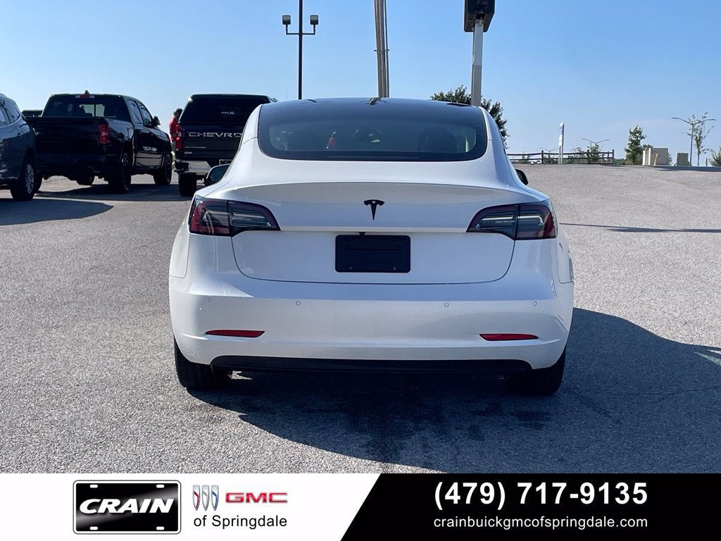 2022 Tesla Model 3 4DR SDN RWD STD R