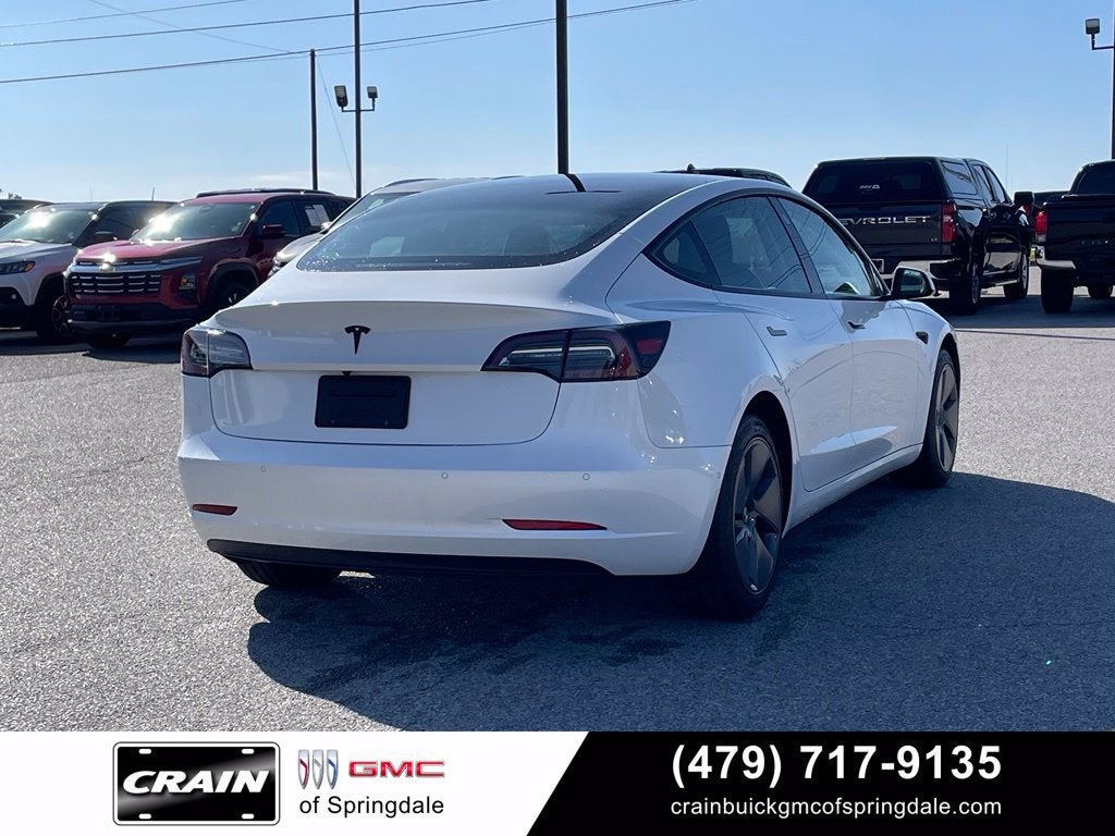 2022 Tesla Model 3 4DR SDN RWD STD R