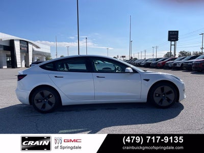 2022 Tesla Model 3 4DR SDN RWD STD R