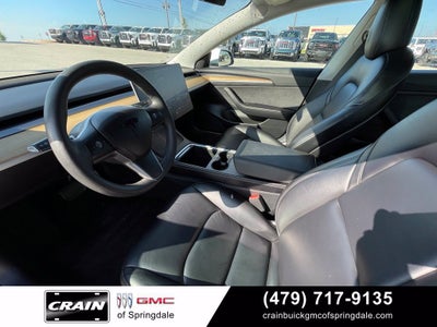 2022 Tesla Model 3 4DR SDN RWD STD R