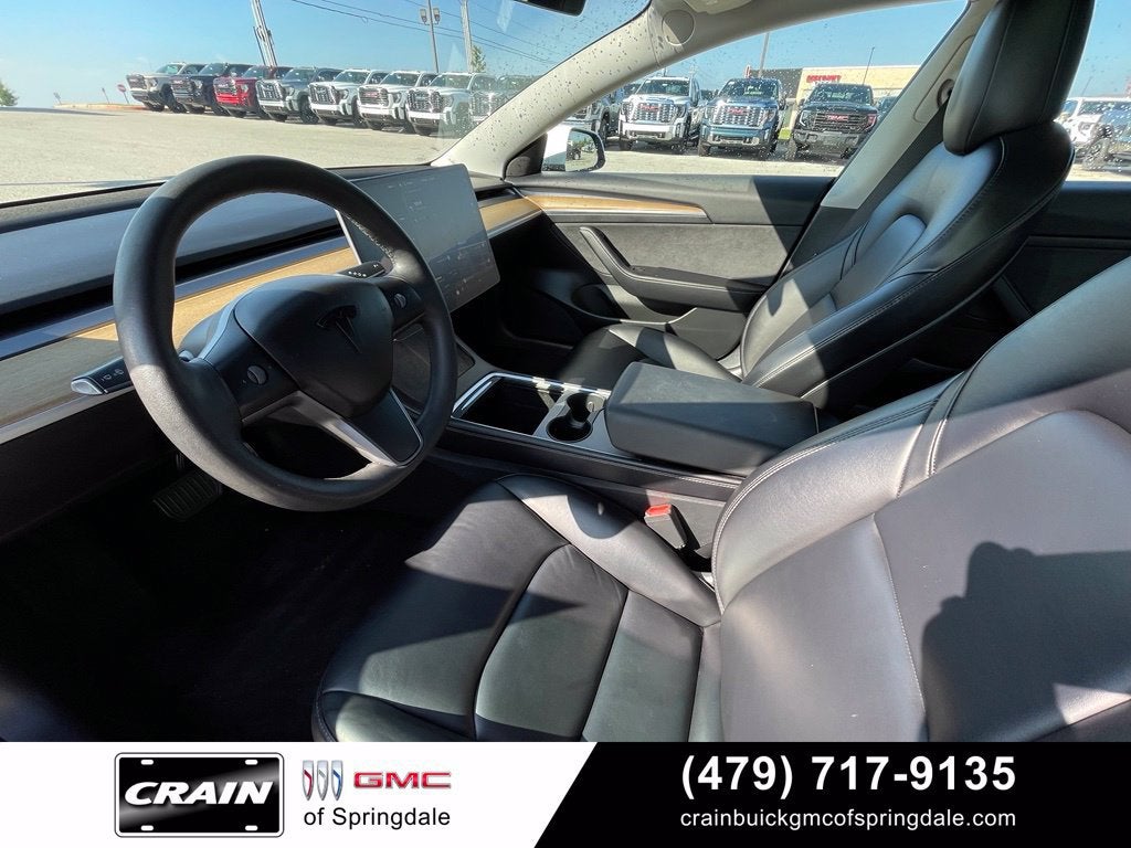 2022 Tesla Model 3 4DR SDN RWD STD R