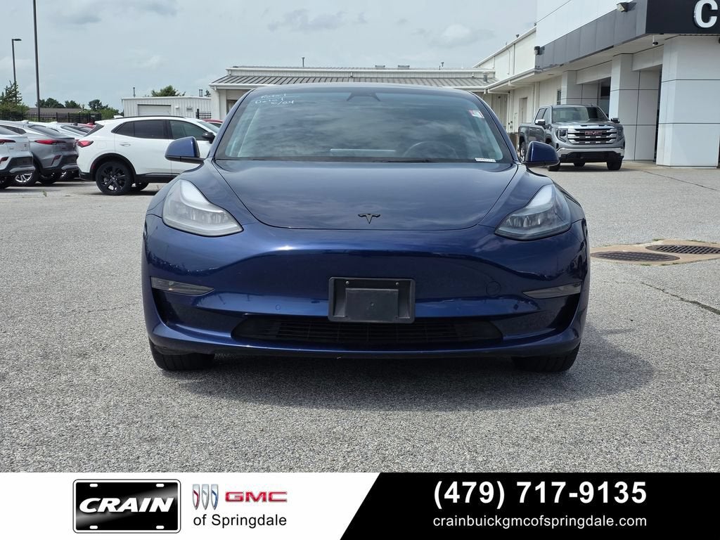 Used 2021 Tesla Model 3 Base with VIN 5YJ3E1EAXMF097009 for sale in Conway, AR