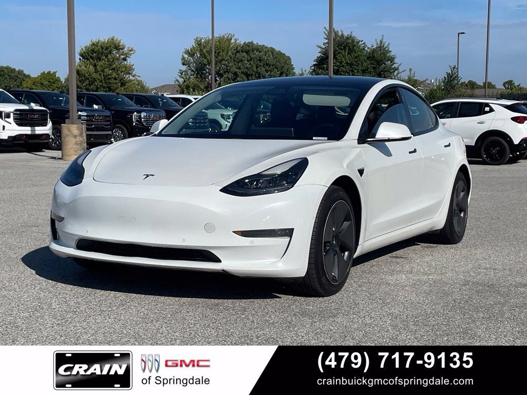 2021 Tesla Model 3 Long Range