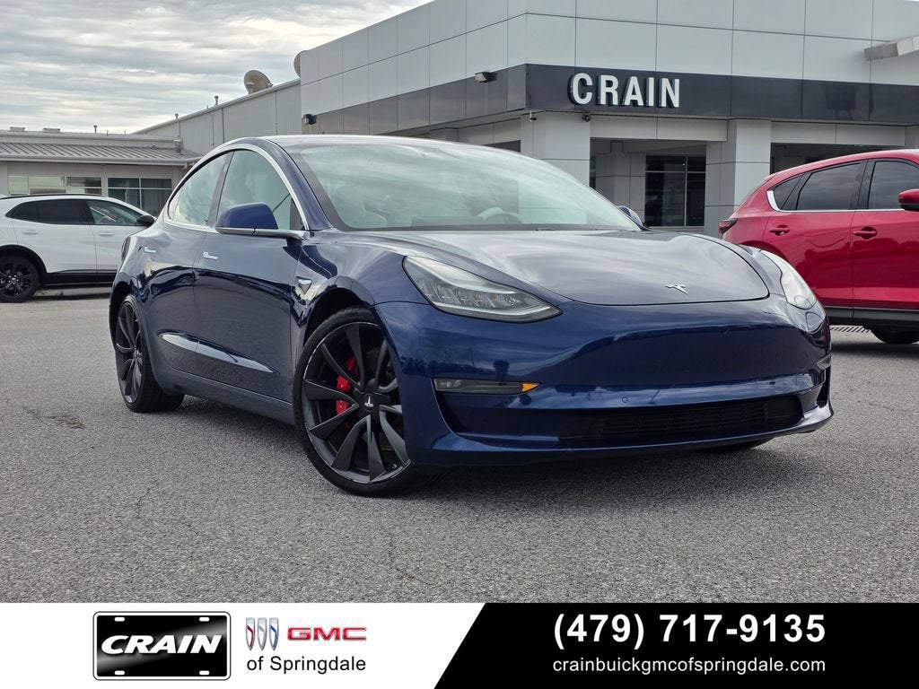 2020 Tesla Model 3 Performance Dual Motor All-Wheel Drive's photo
