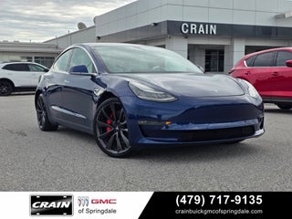 2020 Tesla Model 3 Performance