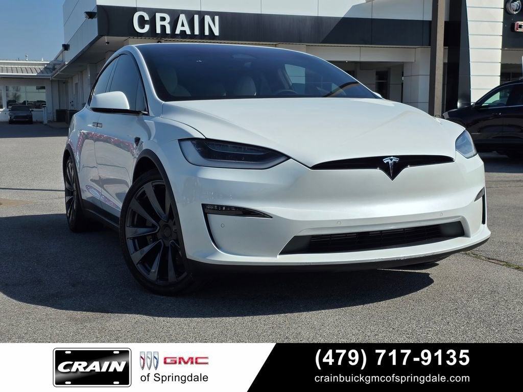 2022 Tesla Model X Plaid