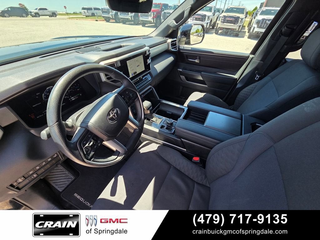2025 Toyota Sequoia SR5