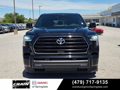 2025 Toyota Sequoia SR5