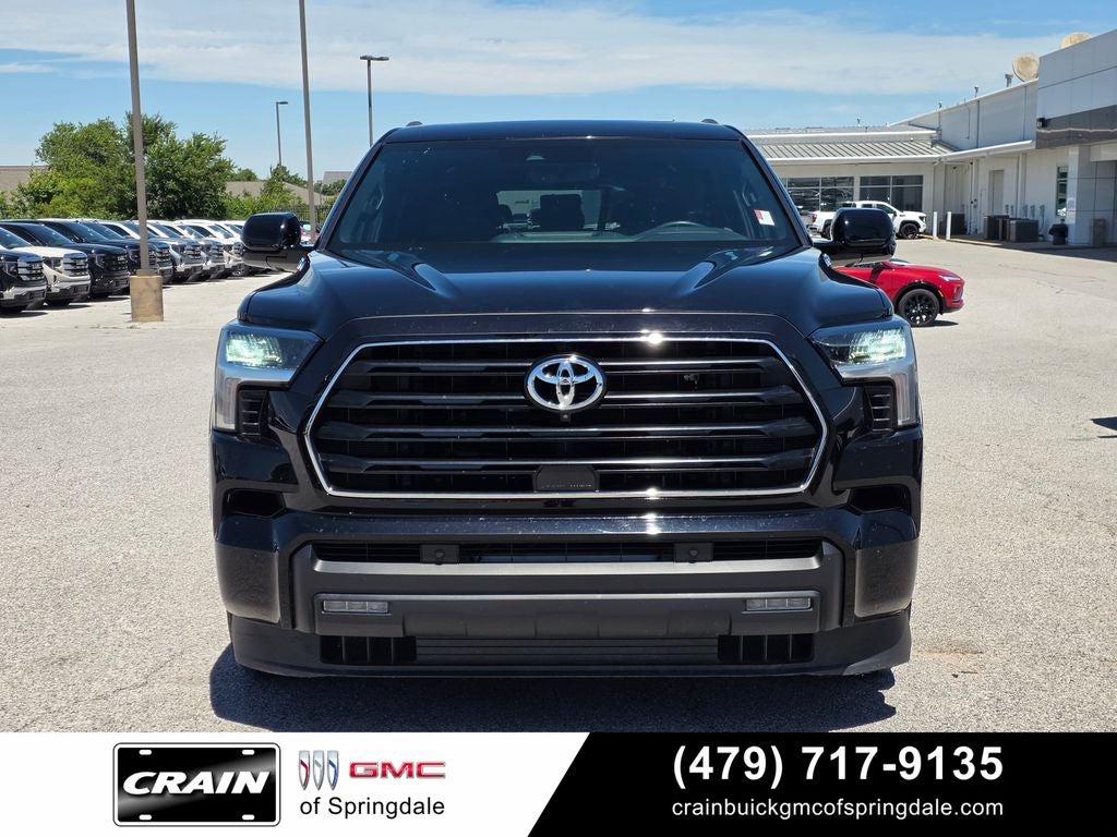 2025 Toyota Sequoia SR5