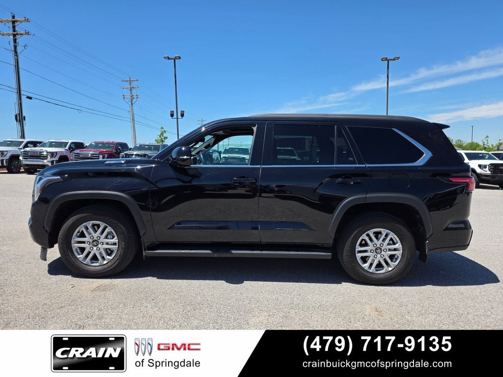 2025 Toyota Sequoia SR5