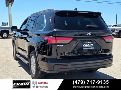 2025 Toyota Sequoia SR5