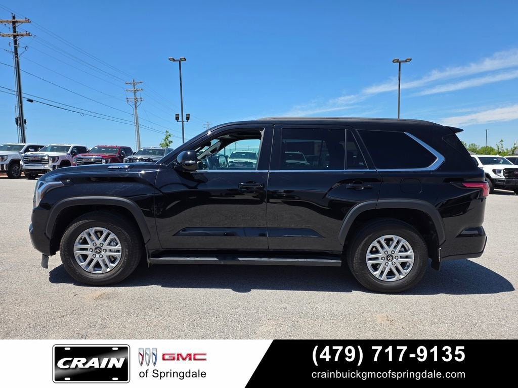 2025 Toyota Sequoia SR5