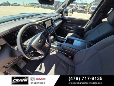 2025 Toyota Sequoia SR5