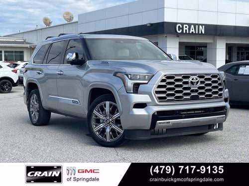 2025 Toyota Sequoia SR5
